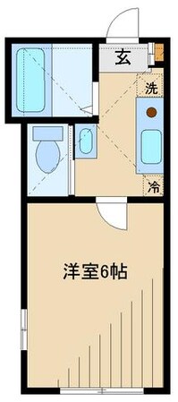 シティハイツIIの物件間取画像